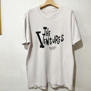80s The Ventures T-Shirt Rock N Roll Band Tee